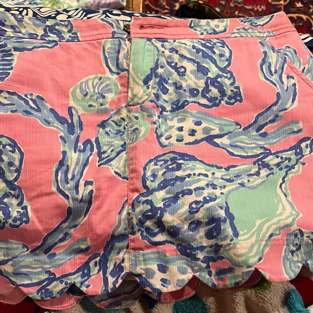 Lilly Pulitzer size 8 skort
